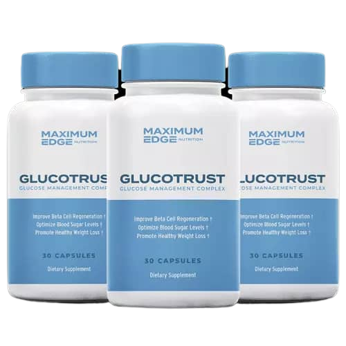 Glucotrust bottle 3