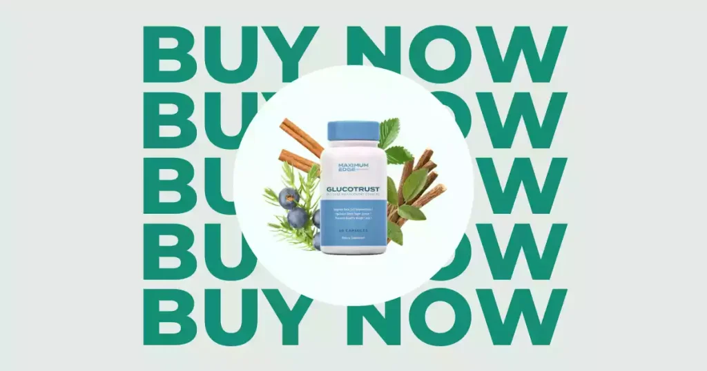 Glucotrust Where To Buy